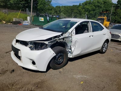 2T1BURHE1GC****** 2016 Toyota Corolla