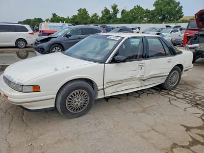 1G3WH54T8MD****** 1991 Oldsmobile Cutlass