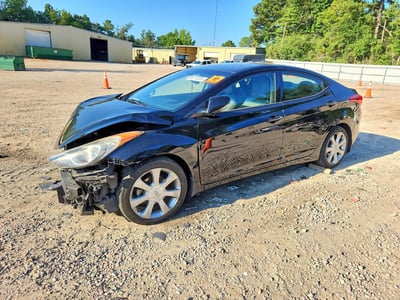 5NPDH4AE1DH****** 2013 Hyundai Elantra