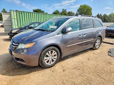 5FNRL5H63GB****** 2016 Honda Odyssey