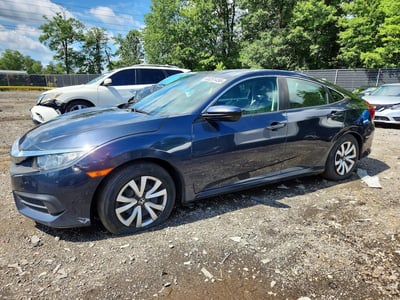 2HGFC2F5XJH****** 2018 Honda Civic