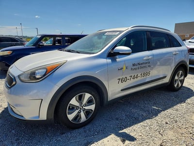 KNDCC3LC7J5****** 2018 Kia Niro