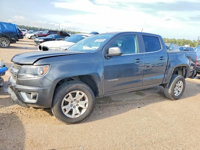1GCGSCE31G1****** 2016 Chevrolet Colorado