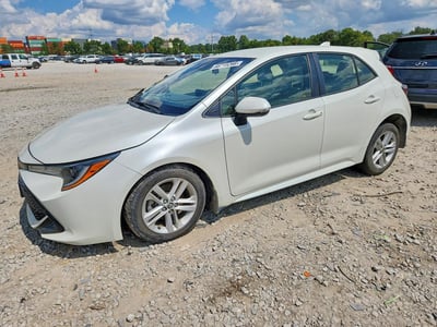 JTNK4RBE7K3****** 2019 Toyota Corolla