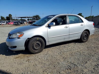 1NXBR32E08Z****** 2008 Toyota Corolla