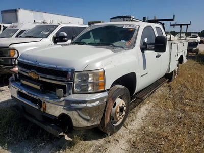 1GB5CZEG3DZ****** 2013 Chevrolet Silverado 3500 HD