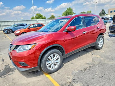 KNMAT2MV0GP****** 2016 Nissan Rogue
