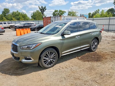 5N1DL0MM2HC****** 2017 Infiniti QX60