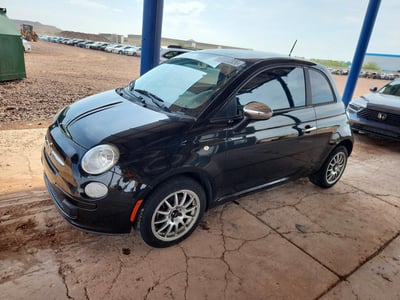 2012 Fiat 500