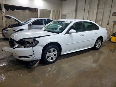 2G1WA5E39E1****** 2014 Chevrolet Impala