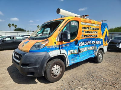 3C6TRVNG4LE****** 2020 RAM Promaster 1500