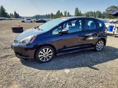 JHMGE8H58DC****** 2013 Honda Fit