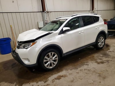 2T3DFREV3EW****** 2014 Toyota RAV4