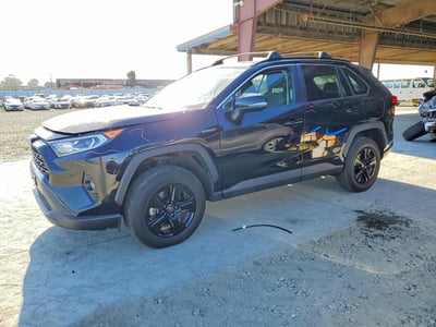 2020 Toyota RAV4 Hybrid