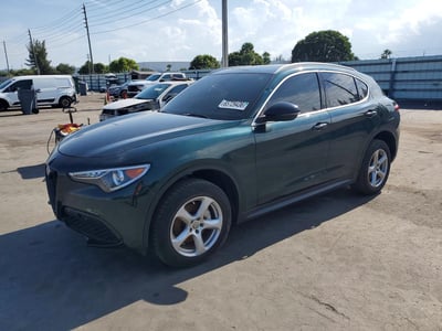 ZASPAJAN6K7****** 2019 Alfa Romeo Stelvio