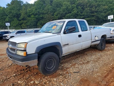 1GBHC29U14E****** 2004 Chevrolet Silverado 2500 HD