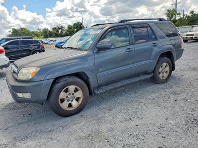 JTEZU14R258****** 2005 Toyota 4Runner