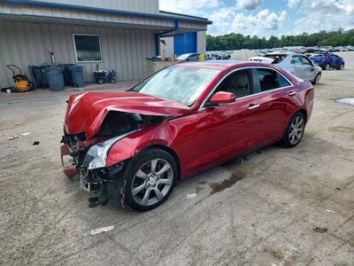 1G6AB5RX3E0****** 2014 Cadillac ATS