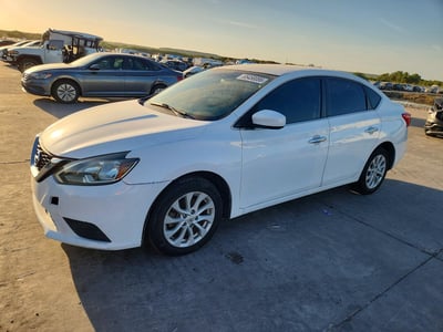 3N1AB7AP8JY****** 2018 Nissan Sentra