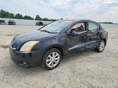 3N1AB6AP9CL****** 2012 Nissan Sentra