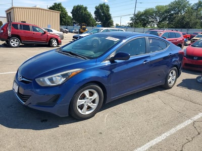 5NPDH4AE5FH****** 2015 Hyundai Elantra