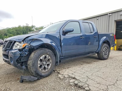 1N6AD0EVXKN****** 2019 Nissan Frontier