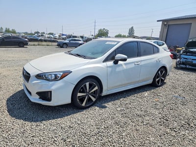 4S3GKAM62K3****** 2019 Subaru Impreza