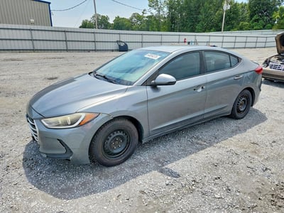 KMHD74LFXHU****** 2017 Hyundai Elantra