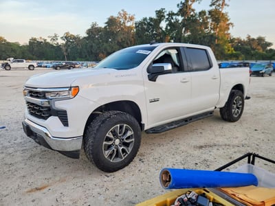 2GCPACED1P1****** 2023 Chevrolet Silverado