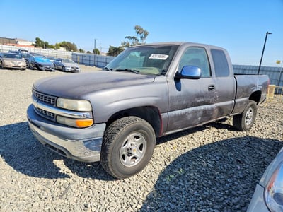 2001 Chevrolet Silverado 1500