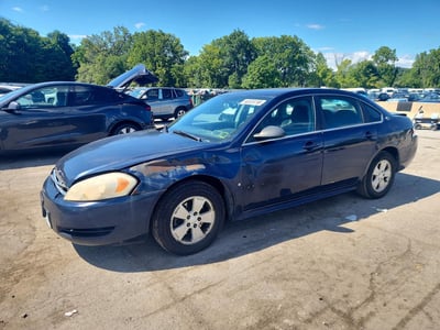 2G1WT57K891****** 2009 Chevrolet Impala