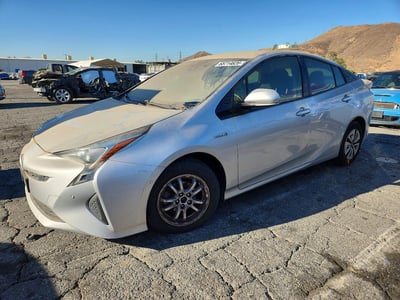 JTDKBRFU5J3****** 2018 Toyota Prius