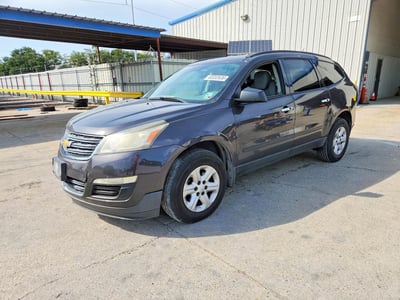 1GNKRFKD7DJ****** 2013 Chevrolet Traverse