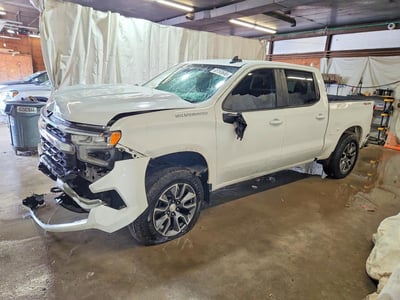1GCPDKEK3PZ****** 2023 Chevrolet Silverado
