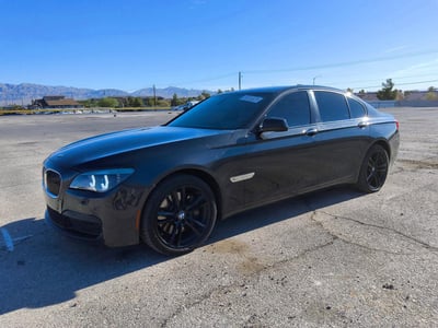 WBAKA8C58CD****** 2012 BMW 7 Series