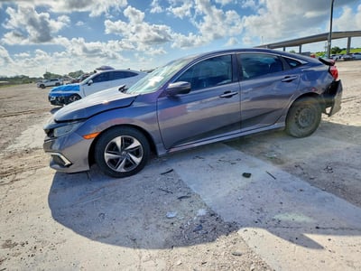2HGFC2F60MH****** 2021 Honda Civic