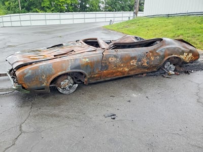 336871M2***** 1971 Oldsmobile Cutlass