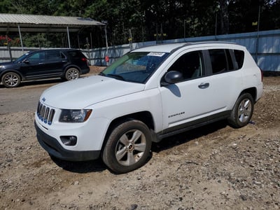 1C4NJDBBXGD****** 2016 Jeep Compass