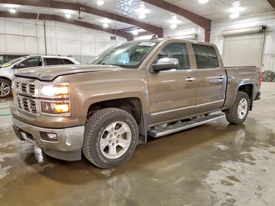 3GCUKSECXFG****** 2015 Chevrolet Silverado