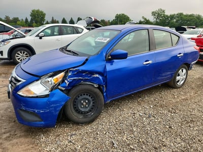 3N1CN7AP1HL****** 2017 Nissan Versa