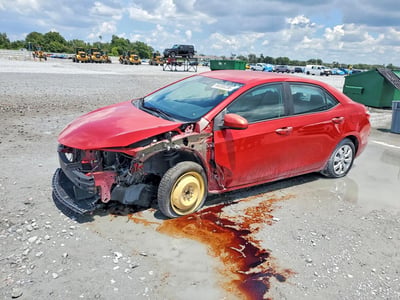 2T1BURHE0FC****** 2015 Toyota Corolla