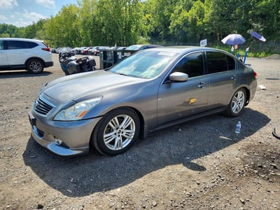 JN1CV6AR6CM****** 2012 Infiniti G37x