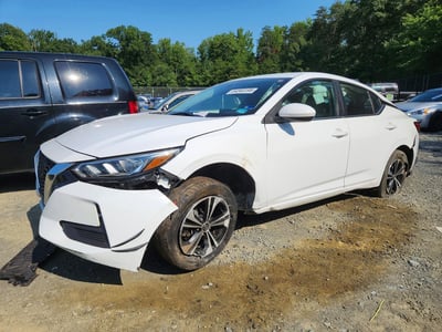 3N1AB8CV0NY****** 2022 Nissan Sentra