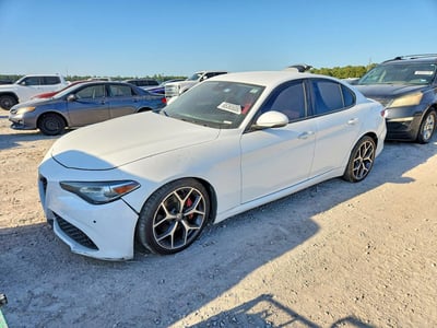 ZARFAECN6J7****** 2018 Alfa Romeo Giulia