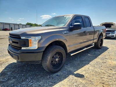 1FTEX1C58JK****** 2018 Ford F-150