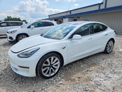5YJ3E1EB6JF****** 2018 Tesla Model 3