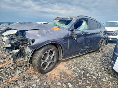 ZASFAKPN8J7****** 2018 Alfa Romeo Stelvio