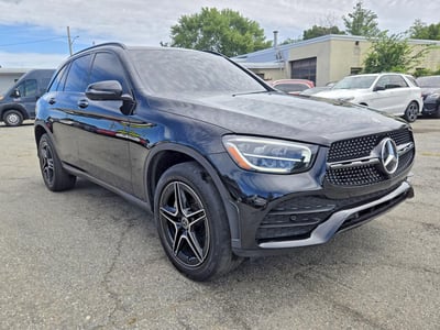 W1N0G8EB5NV****** 2022 Mercedes-Benz GLC-Class
