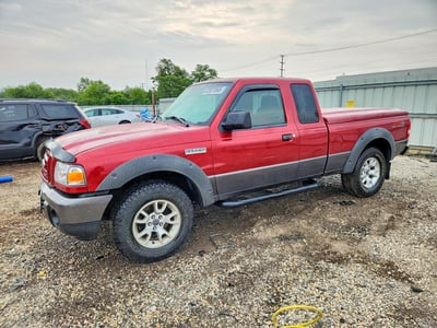 1FTZR45E88P****** 2008 Ford Ranger