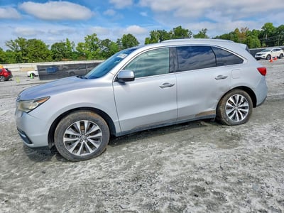 2015 Acura MDX